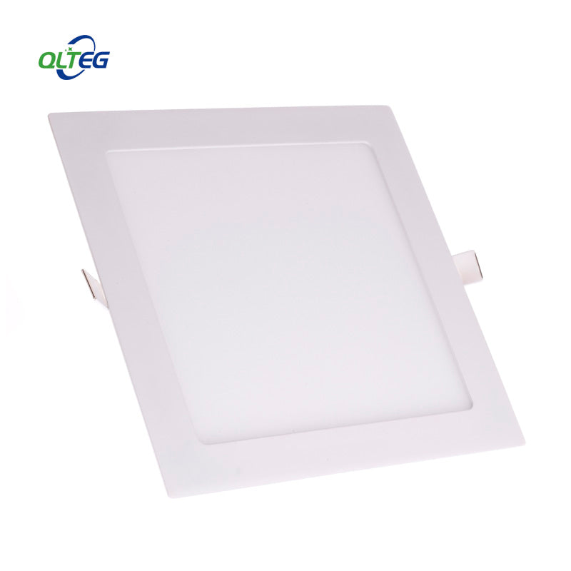 Thickness 3W/6W/9W/12W/15W/18W/24W dimmable LED downlight Square LED panel Ceiling Recessed Light bulb lamp AC85-265V smd2835