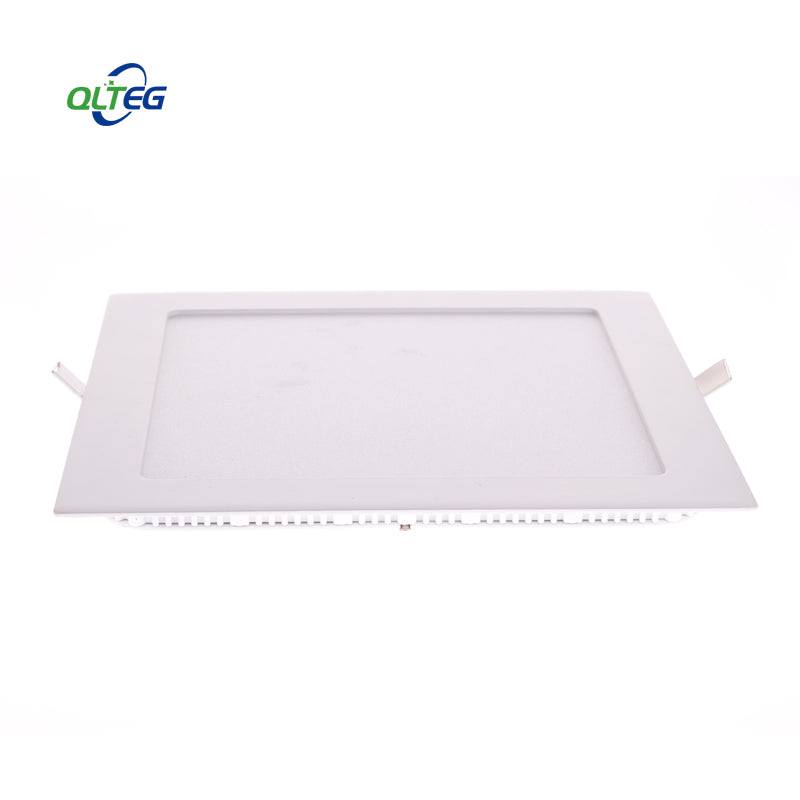 Thickness 3W/6W/9W/12W/15W/18W/24W dimmable LED downlight Square LED panel Ceiling Recessed Light bulb lamp AC85-265V smd2835