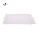 Thickness 3W/6W/9W/12W/15W/18W/24W dimmable LED downlight Square LED panel Ceiling Recessed Light bulb lamp AC85-265V smd2835