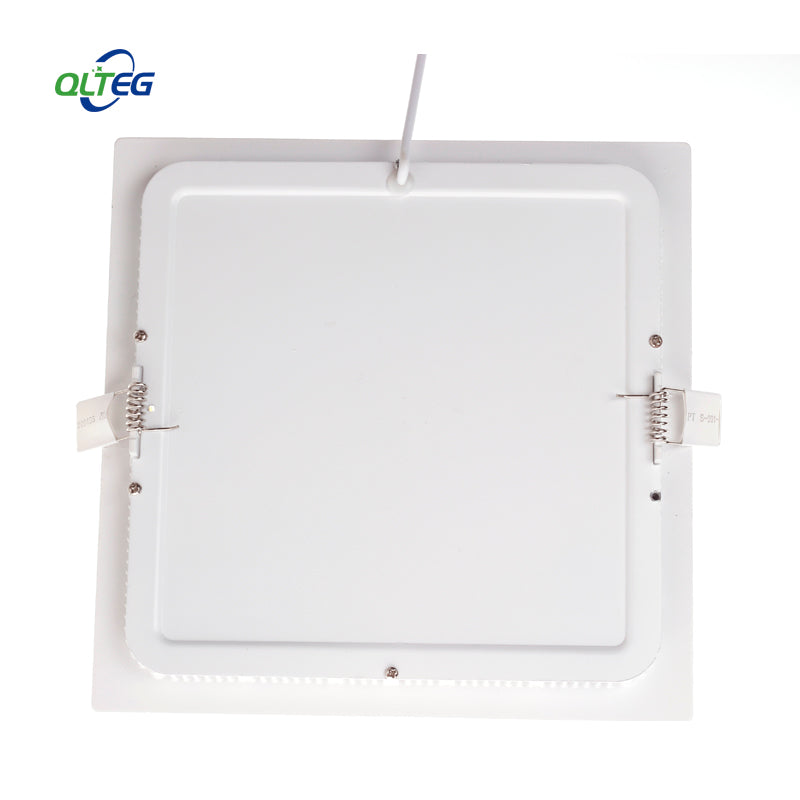 Thickness 3W/6W/9W/12W/15W/18W/24W dimmable LED downlight Square LED panel Ceiling Recessed Light bulb lamp AC85-265V smd2835