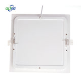 Thickness 3W/6W/9W/12W/15W/18W/24W dimmable LED downlight Square LED panel Ceiling Recessed Light bulb lamp AC85-265V smd2835