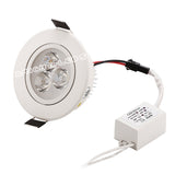 New 9W 12W 15W 21W good quality lowest price dimmable led downlight lighting lamp AC110V 240V led cabinet light 20pcs/lot lights