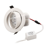 New 9W 12W 15W 21W good quality lowest price dimmable led downlight lighting lamp AC110V 240V led cabinet light 20pcs/lot lights