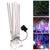 8 Waterproof Strip Lights 30cm - 144 LEDs String Lights