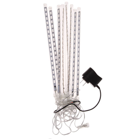8 Waterproof Strip Lights 30cm - 144 LEDs String Lights