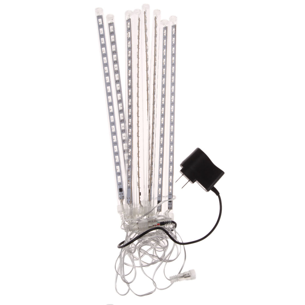 8 Waterproof Strip Lights 30cm - 144 LEDs String Lights