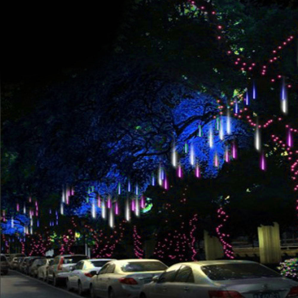 8 Waterproof Strip Lights 30cm - 144 LEDs String Lights