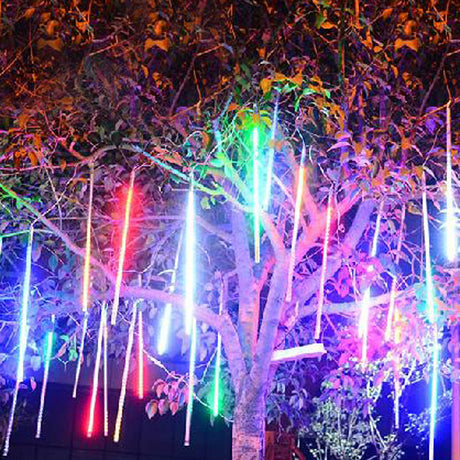 8 Waterproof Strip Lights 30cm - 144 LEDs String Lights