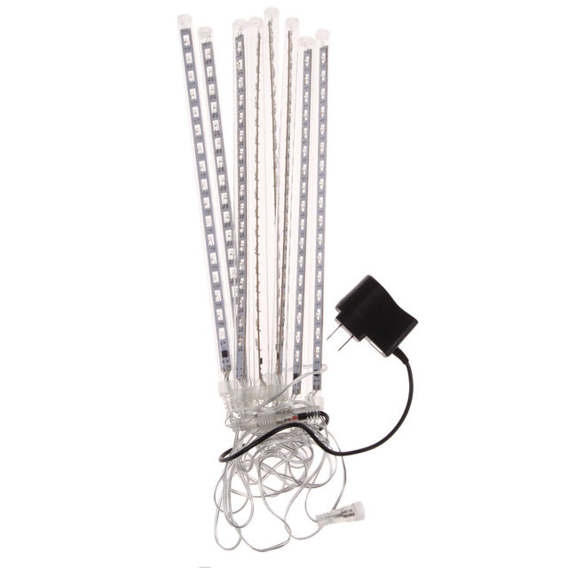 8 Waterproof Strip Lights 30cm - 144 LEDs String Lights