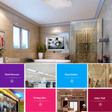 LED Panel Light 6W 12W 18W Surface Mounted LED Ceiling Lights AC85-265V Round Square LED Downlight 30 60 90pcs 2835SMD