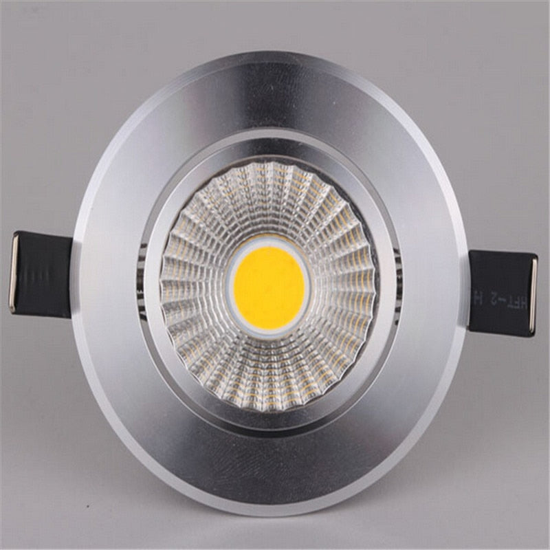 LED COB Downlights Dimmable 9W 15W recessed ceiling led down light  led Spot Light AC110V,AC220V,AC230V