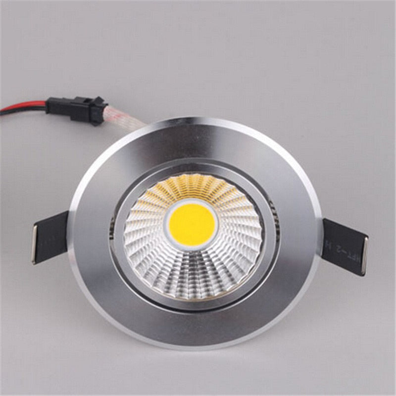 LED COB Downlights Dimmable 9W 15W recessed ceiling led down light  led Spot Light AC110V,AC220V,AC230V