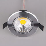 LED COB Downlights Dimmable 9W 15W recessed ceiling led down light  led Spot Light AC110V,AC220V,AC230V