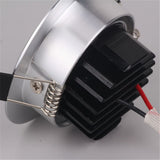 LED COB Downlights Dimmable 9W 15W recessed ceiling led down light  led Spot Light AC110V,AC220V,AC230V