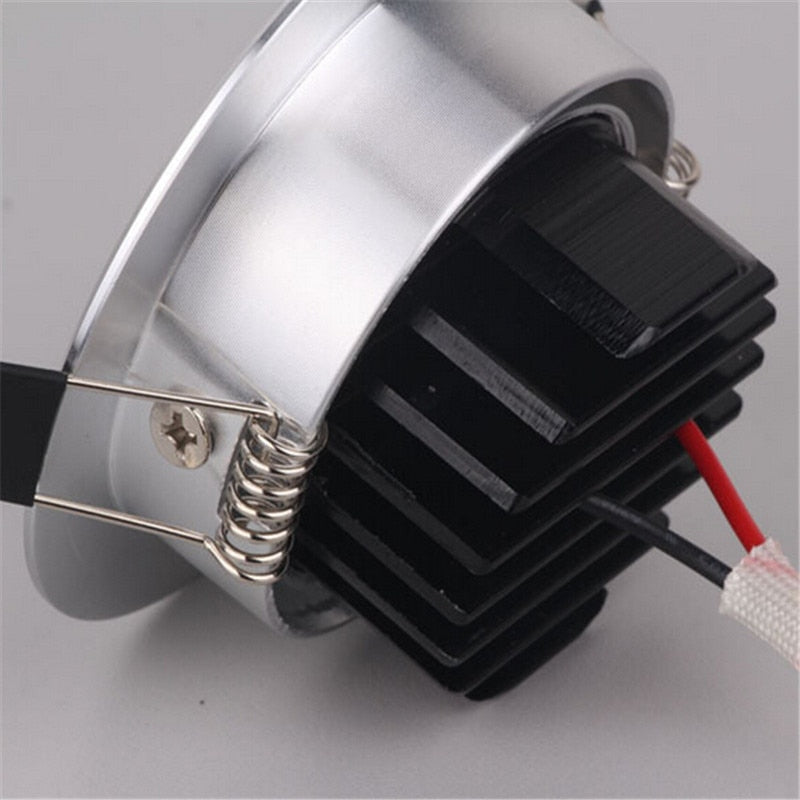 LED COB Downlights Dimmable 9W 15W recessed ceiling led down light  led Spot Light AC110V,AC220V,AC230V