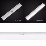 10 LED Wireless PIR Motion Sensor Light Intelligent Portable Infrared Induction Lamp Night Lights for Cabinet Closet Use 4*AAA - LED Lights For Sale : Affordable LED Solutions : Wholesale Prices
