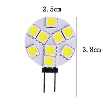 1-4W G4 LED Cabinet Spotlight - LED Lights For Sale : Affordable LED Solutions : Wholesale Prices
