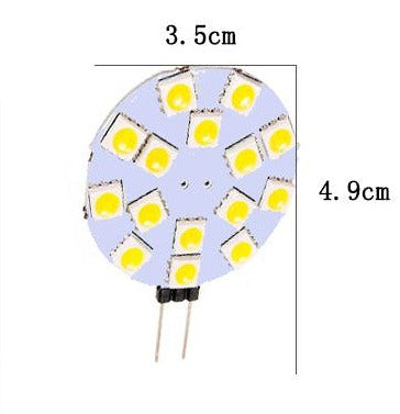 1-4W G4 LED Cabinet Spotlight - LED Lights For Sale : Affordable LED Solutions : Wholesale Prices