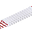 10pcs*50cm DC12V 5730 LED Hard Strip LED Bar Light 5730 5630 with U Aluminum shell +pc cover