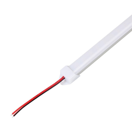 10pcs*50cm DC12V 5730 LED Hard Strip LED Bar Light 5730 5630 with U Aluminum shell +pc cover