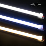 10pcs*50cm DC12V 5730 LED Hard Strip LED Bar Light 5730 5630 with U Aluminum shell +pc cover