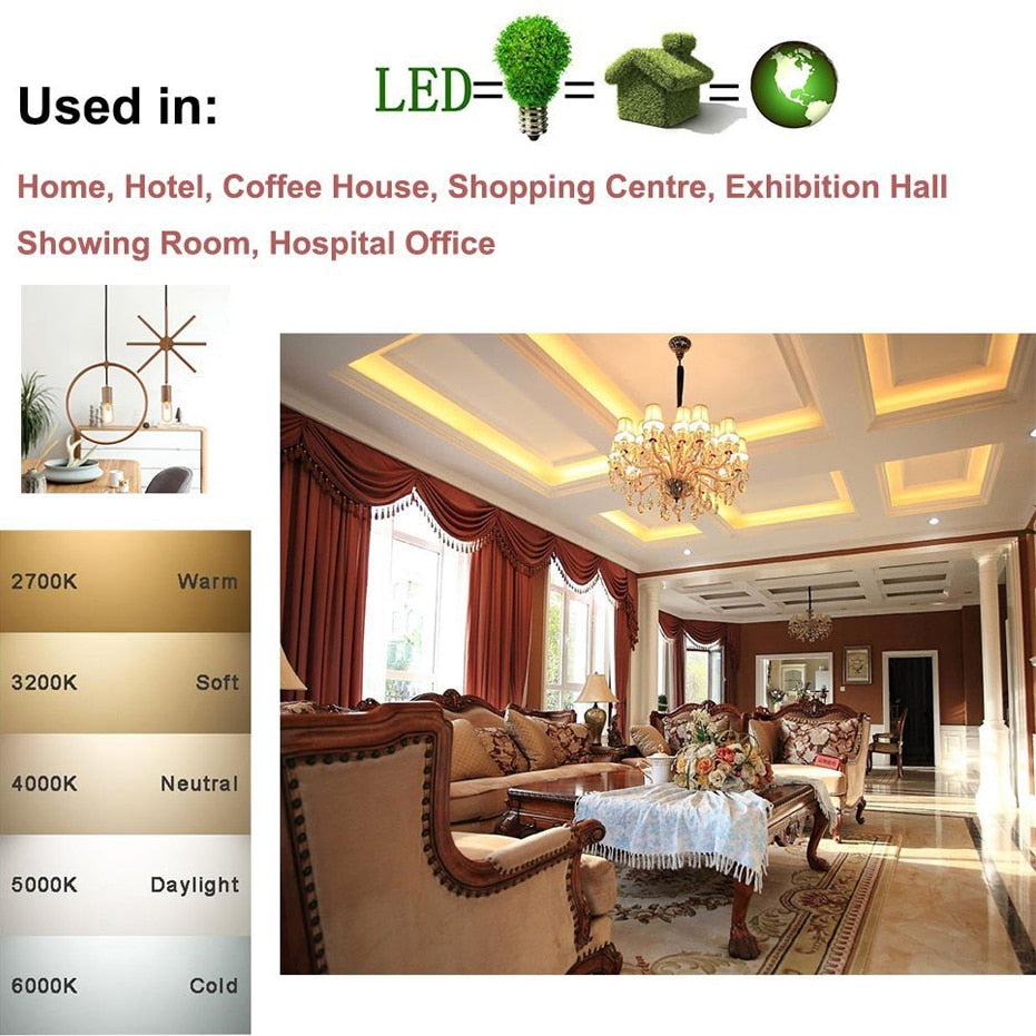 Super Bright G9 LED Lamp AC220V 4W 5W 7W Ceramic SMD2835 LED Bulb replace 30W 40W 50W Halogen light for Chandelier