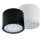 Adjustable angle Surface Mounted LED Downlights 7W 12W 18W High Power LED Ceiling Spot Light Kitchen Bathroom Downlights Lamp