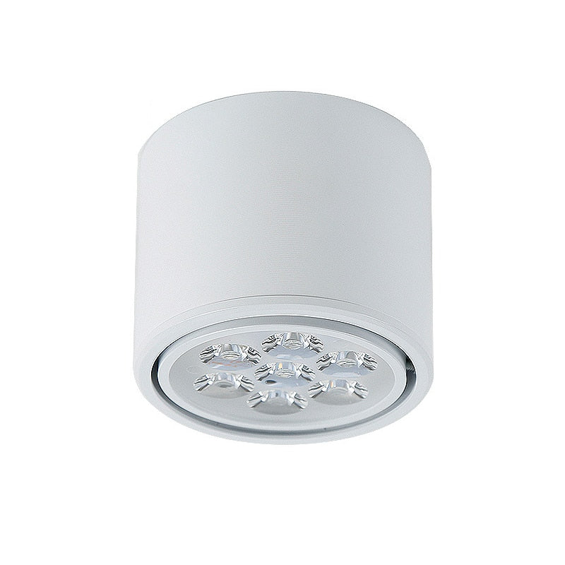 Adjustable angle Surface Mounted LED Downlights 7W 12W 18W High Power LED Ceiling Spot Light Kitchen Bathroom Downlights Lamp