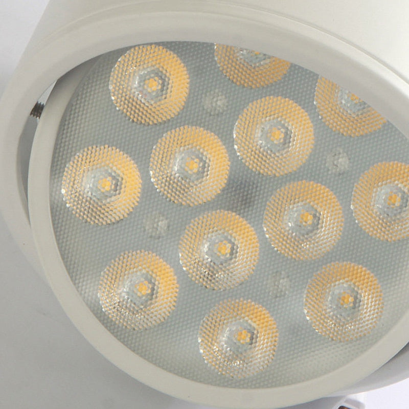 Adjustable angle Surface Mounted LED Downlights 7W 12W 18W High Power LED Ceiling Spot Light Kitchen Bathroom Downlights Lamp