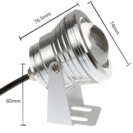 20W 12v underwater RGB Led Light Waterproof IP68 fountain pool Lamp Lights16 color change + Remote controller Led Spot Lights