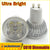 Super Bright 15W 12W 9W GU10 LED Bulbs Light 110V 220V Dimmable Led Spotlights Warm/Cool White LED downlight