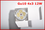 Super Bright 15W 12W 9W GU10 LED Bulbs Light 110V 220V Dimmable Led Spotlights Warm/Cool White LED downlight