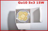 Super Bright 15W 12W 9W GU10 LED Bulbs Light 110V 220V Dimmable Led Spotlights Warm/Cool White LED downlight