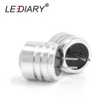LEDIARY 5PCS/lot LED DC 12v COB G4 Super Bright Fatty G4 Downlight LED G4 Light Mini Corn Bulb LED High Power Tube 18*30mm