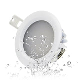 Downlight 4pcs/lot IP65 Waterproof Ceiling Recessed LED Spot Light AC85-265V 15W/12W/9W/7W/5W LED Downlight For Bathroom Shower room Sauna