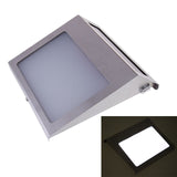 Solar LED Doorplate Light Stainless Steel Home Number Light