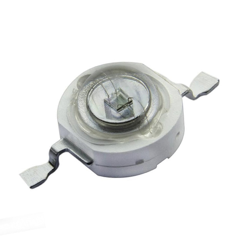 1W 3W High Power LED Light-Emitting Diode LEDs Chip SMD Warm White Red Green Blue Yellow For Spot Light Downlight Lamp Bulb