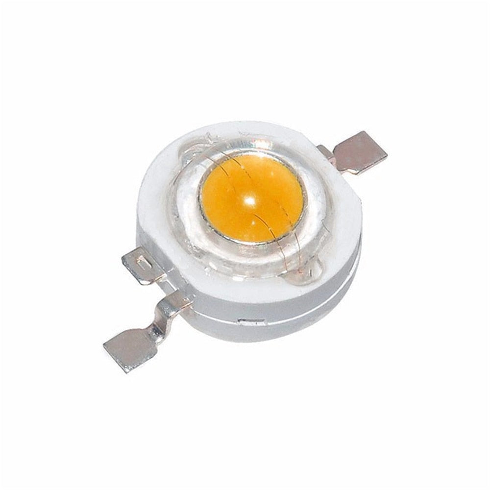 1W 3W High Power LED Light-Emitting Diode LEDs Chip SMD Warm White Red Green Blue Yellow For Spot Light Downlight Lamp Bulb