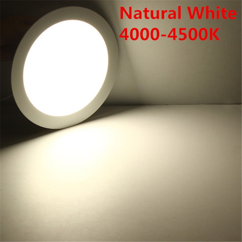 25 Watt Round LED Ceiling Downlight Recessed Kitchen Bathroom Lamp 85-265V LED Light Warm White/White/Cool White