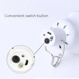 No flicker Solar led Lamp 130LM Portable Camping panel Led Lighting suspension luminaire lights For courtyard camp tent