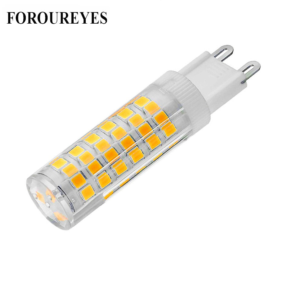 Super Bright G9 LED Lamp AC220V 4W 5W 7W Ceramic SMD2835 LED Bulb replace 30W 40W 50W Halogen light for Chandelier