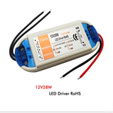 LED Driver AC 110V 220V to DC12V Led Power Adapter Transformers for LED Strip 18W 28W 48W 72W 100W Power Supply