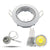 Dimmable LED Downlight 5W 7W 9W Spot LED bulbs GU10 base cob LED Spot Recessed down lights for living room 110v 220v fixture