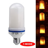 E26 E27 LED Flame Effect Fire Light Bulb SMD2835 Flickering Emulation 1&4 Modes LED Flame Lamp E14 1200K~1400K AC85V~265V