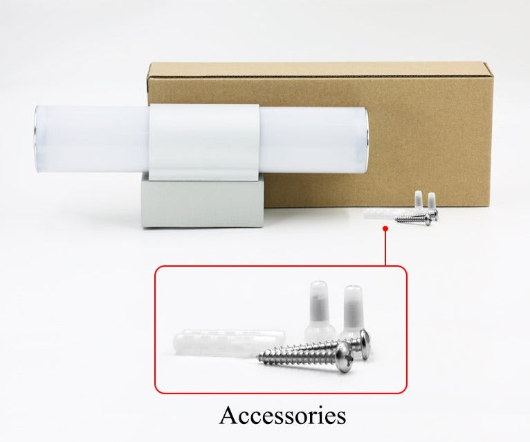 Wall lamps bathroom led mirror light Waterproof 12W 16W 22W AC85-265V LED tube Modern Wall lamp Bathroom Lighting BD71