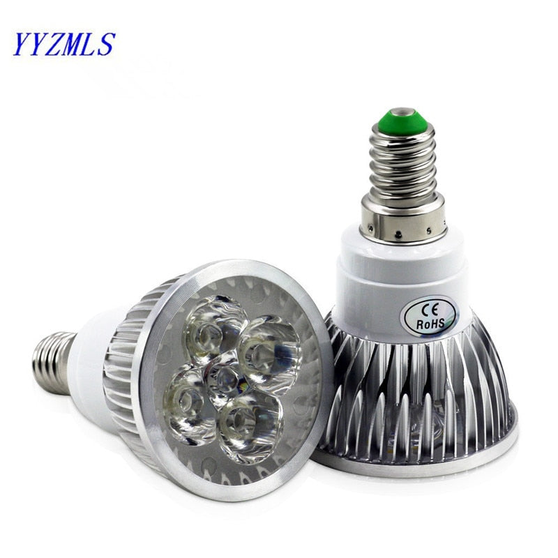 High power E14 gu10 9W 12W 15W 220V 230V 110V Dimmable Led spot Light Spotlight LED lights downlight lighting