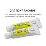 Thermal Pads Conductive Heatsink Plaster Viscous Adhesive For Chip CPU GPU VGA RAM LED IC cooler led radiator cooling