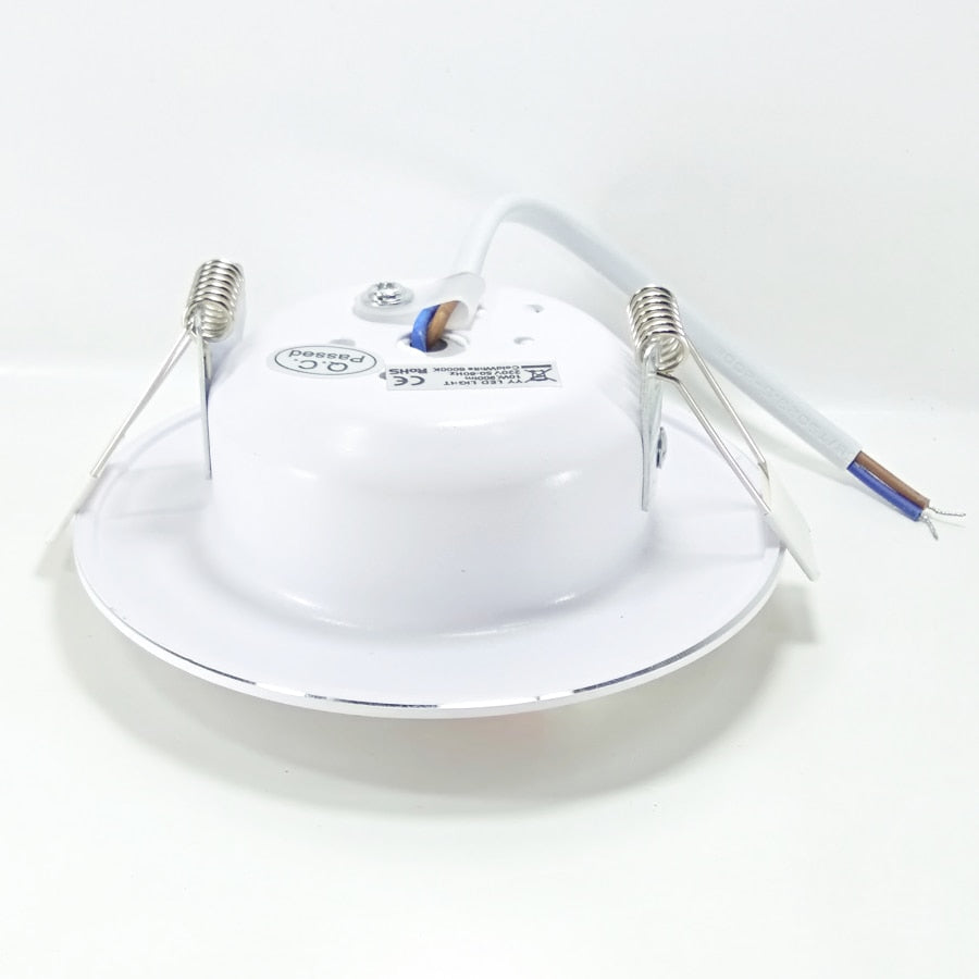 Led Downlights 4pcs/lot 6W 10W 15W 220V LED Ceiling Downlight 2835 Lamps Led Ceiling Lamp Home Indoor Lighting