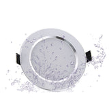 Hot Sale 1PCS 5W 7W 9W Waterproof LED Downlight Dimmable Warm White Cold White 3 Color Recessed LED Lamp Spot Light AC220V