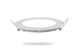 3W-25W LED Slim Round Panel Light / Ceiling Recessed Grid Downlight